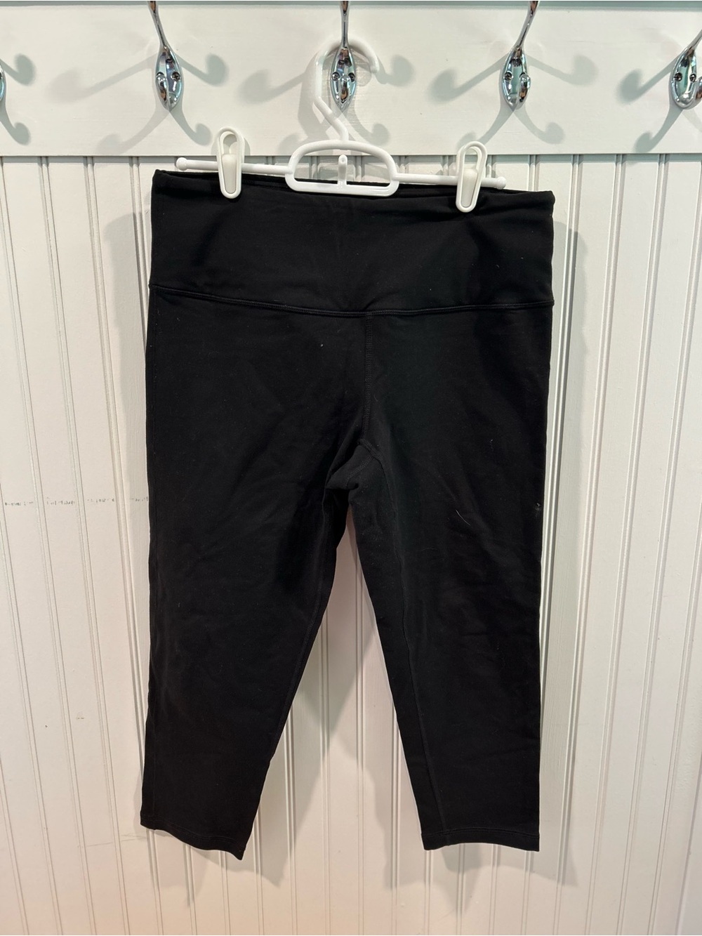Prana Black Capri Leggings